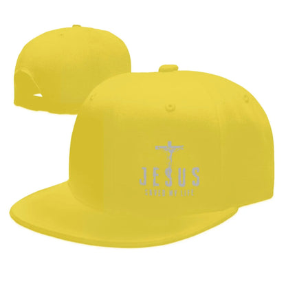 Jesus Saved My Life Cross Cap For Men