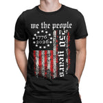2026 Unixex America 250Th Anniversary Patriotic Cotton Tee