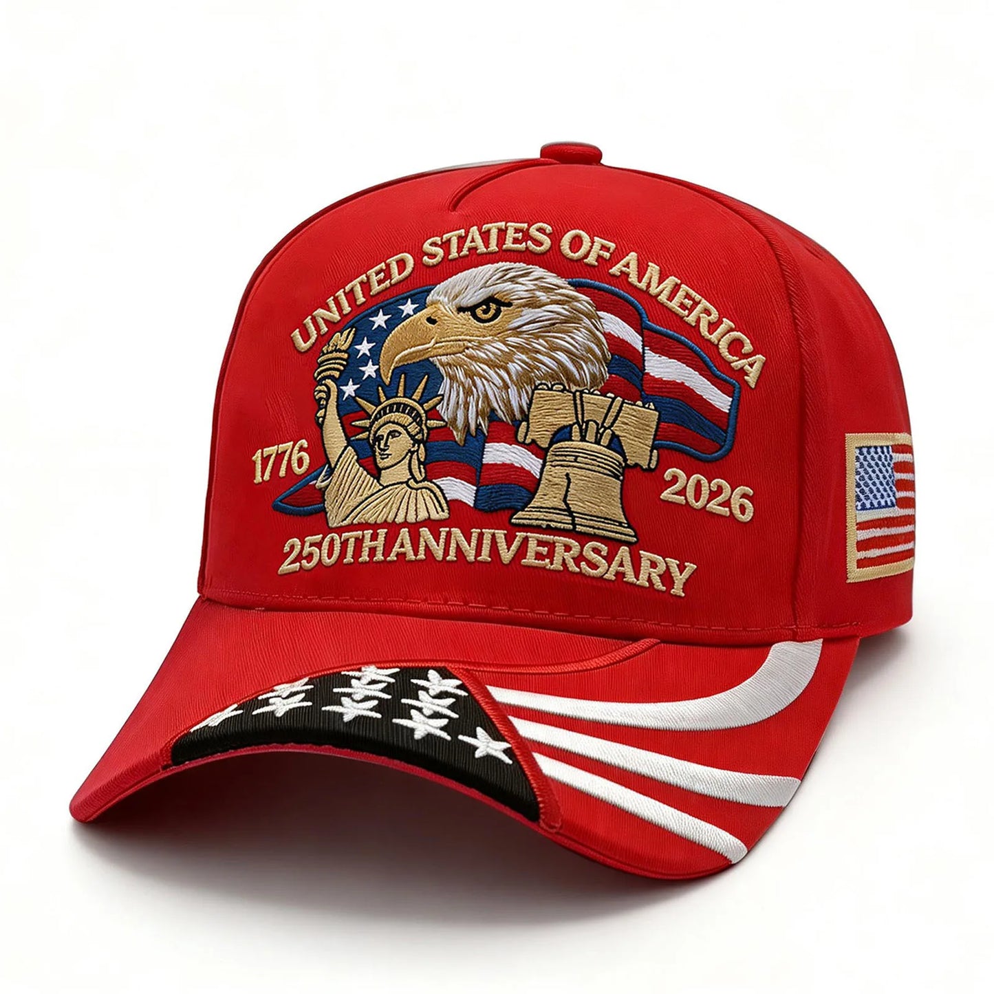 250th Anniversary United States Commemorative Cap