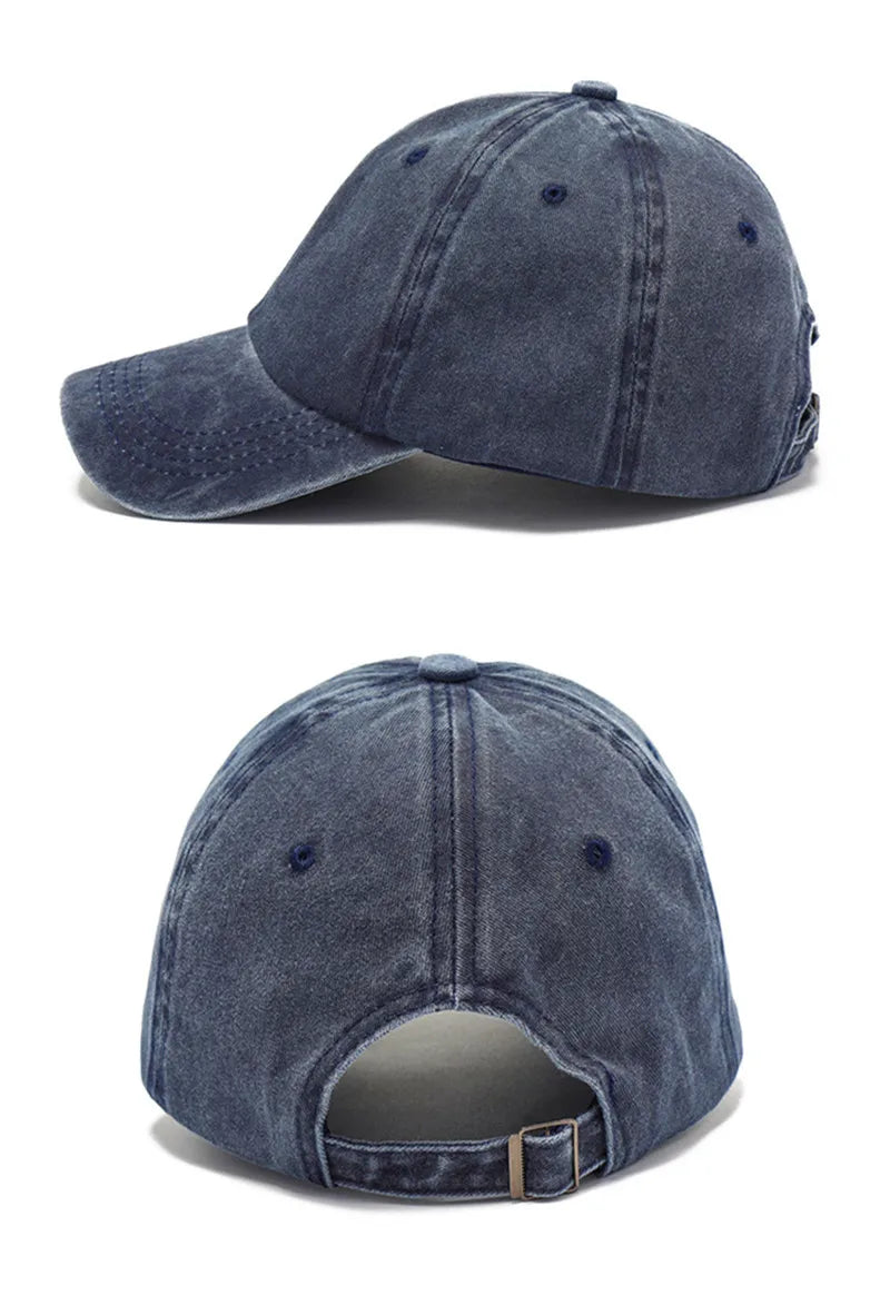 Yeshua Jesus Distressed Cotton Unisex Cap