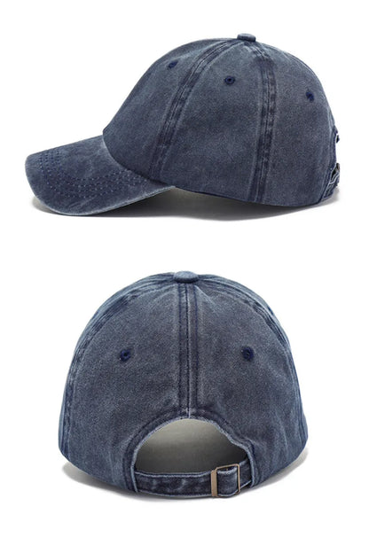 Yeshua Jesus Distressed Cotton Unisex Cap