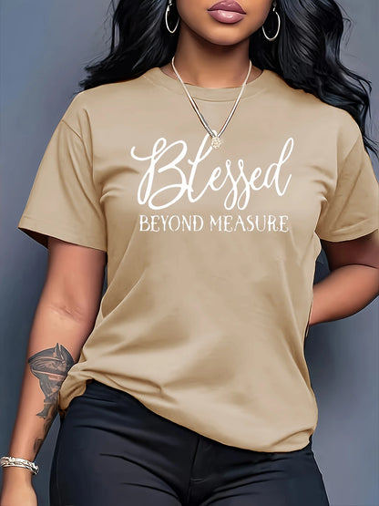 Blessed Beyond Measure Women's Tee