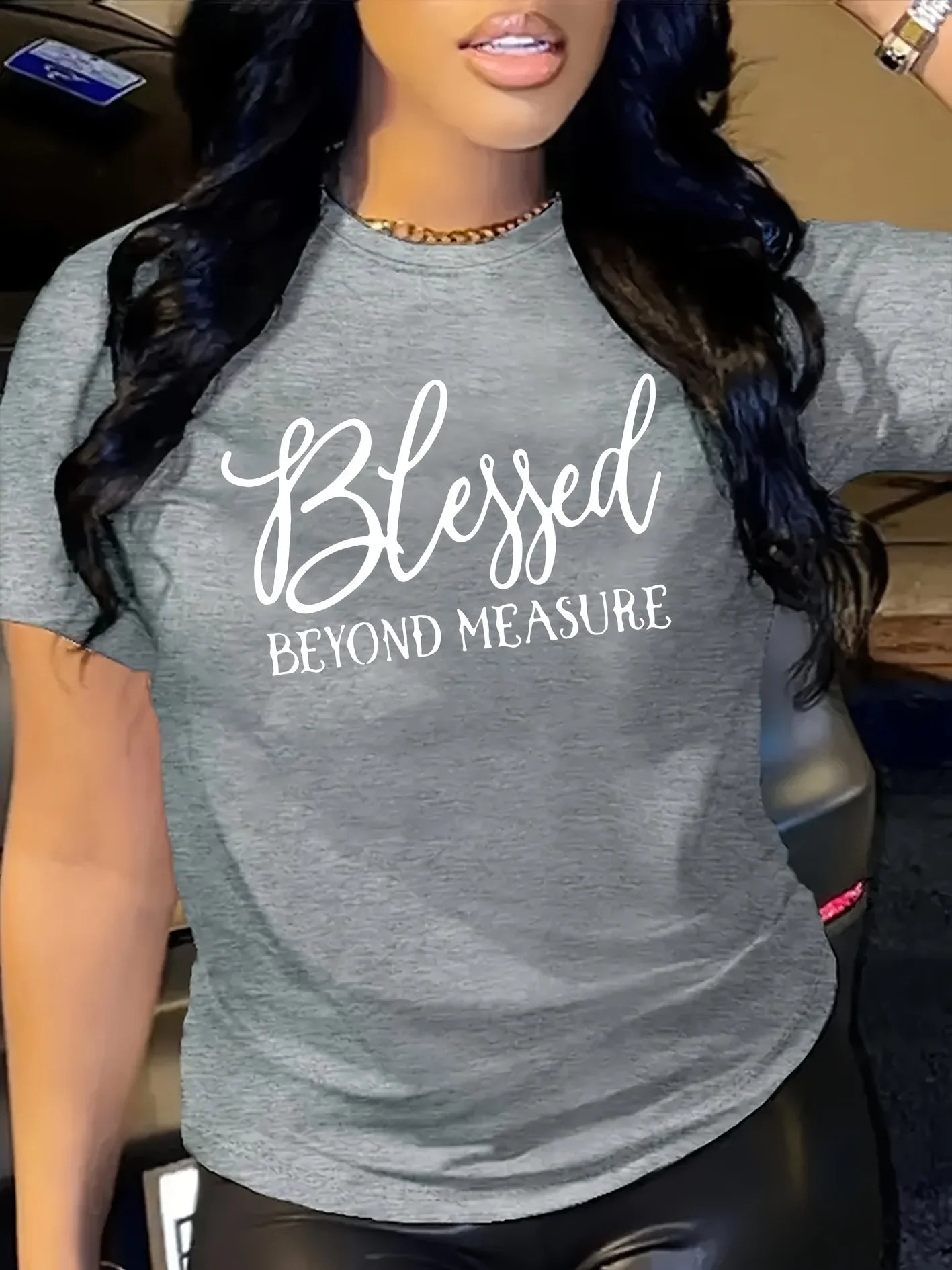 Blessed Beyond Measure Women's Tee