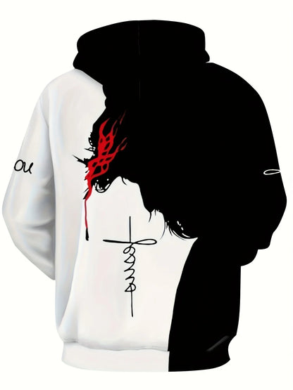 Everyday Faith Crew Hoodie Comfort Wear