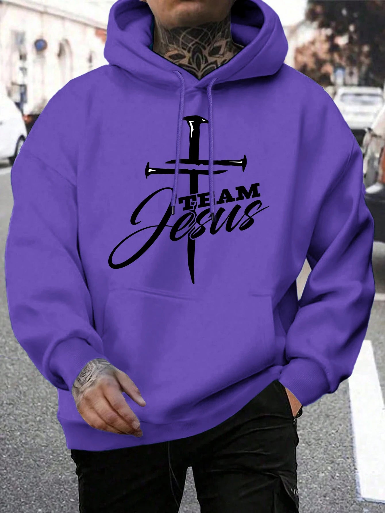 Team Jesus Streetwear Hoodie