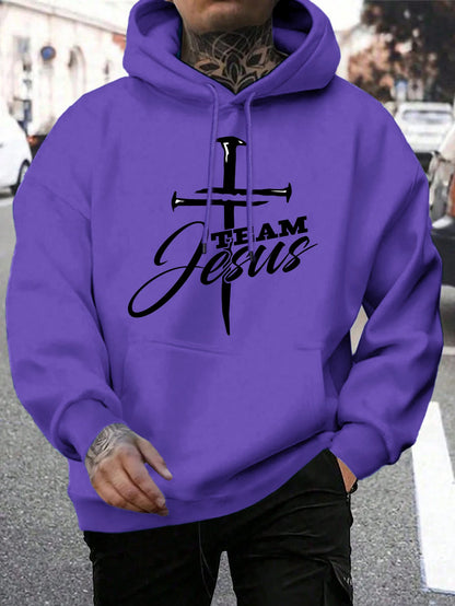 Team Jesus Streetwear Hoodie