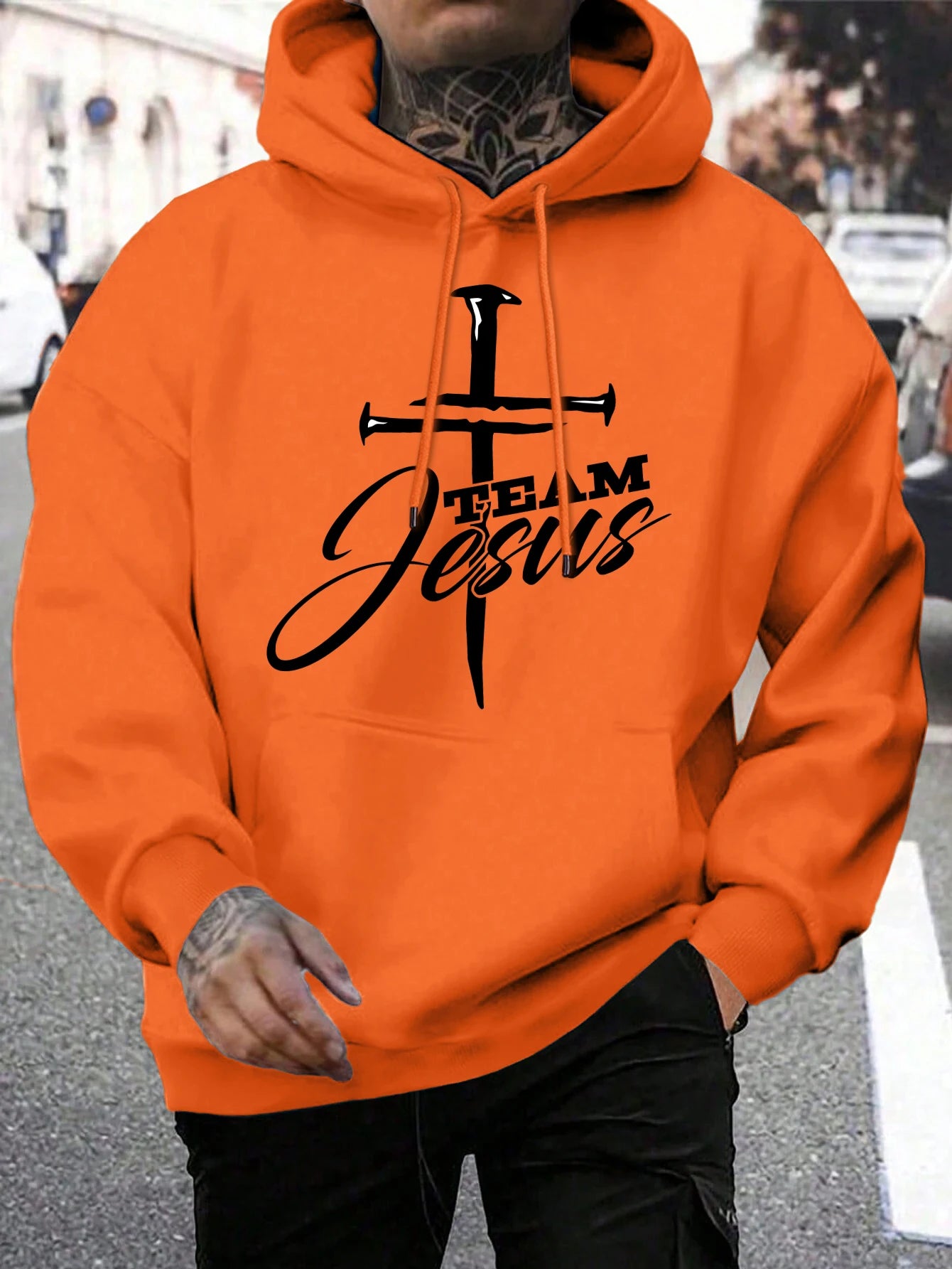 Team Jesus Streetwear Hoodie