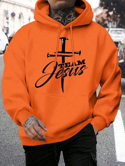 Team Jesus Streetwear Hoodie