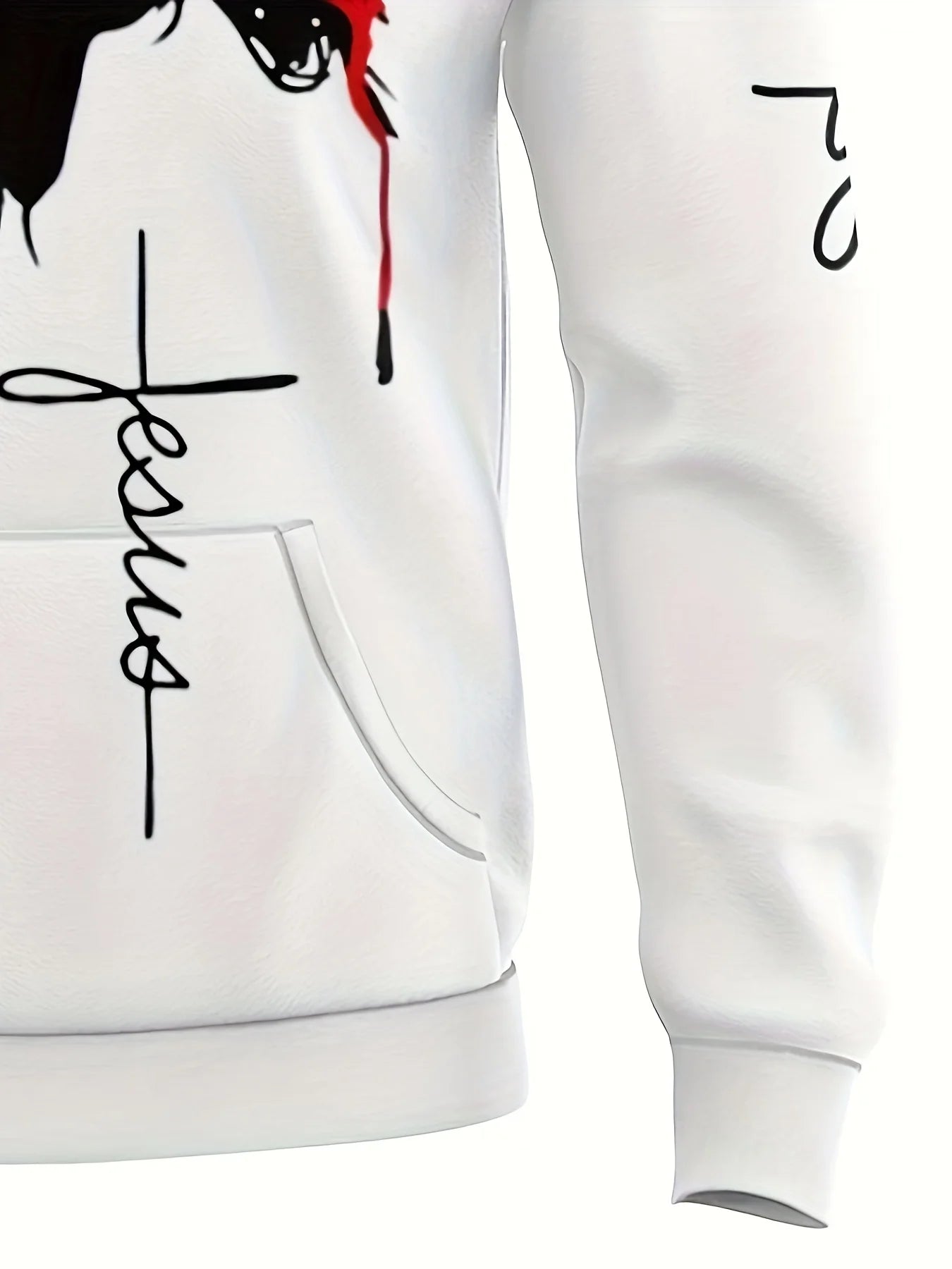 Everyday Faith Crew Hoodie Comfort Wear