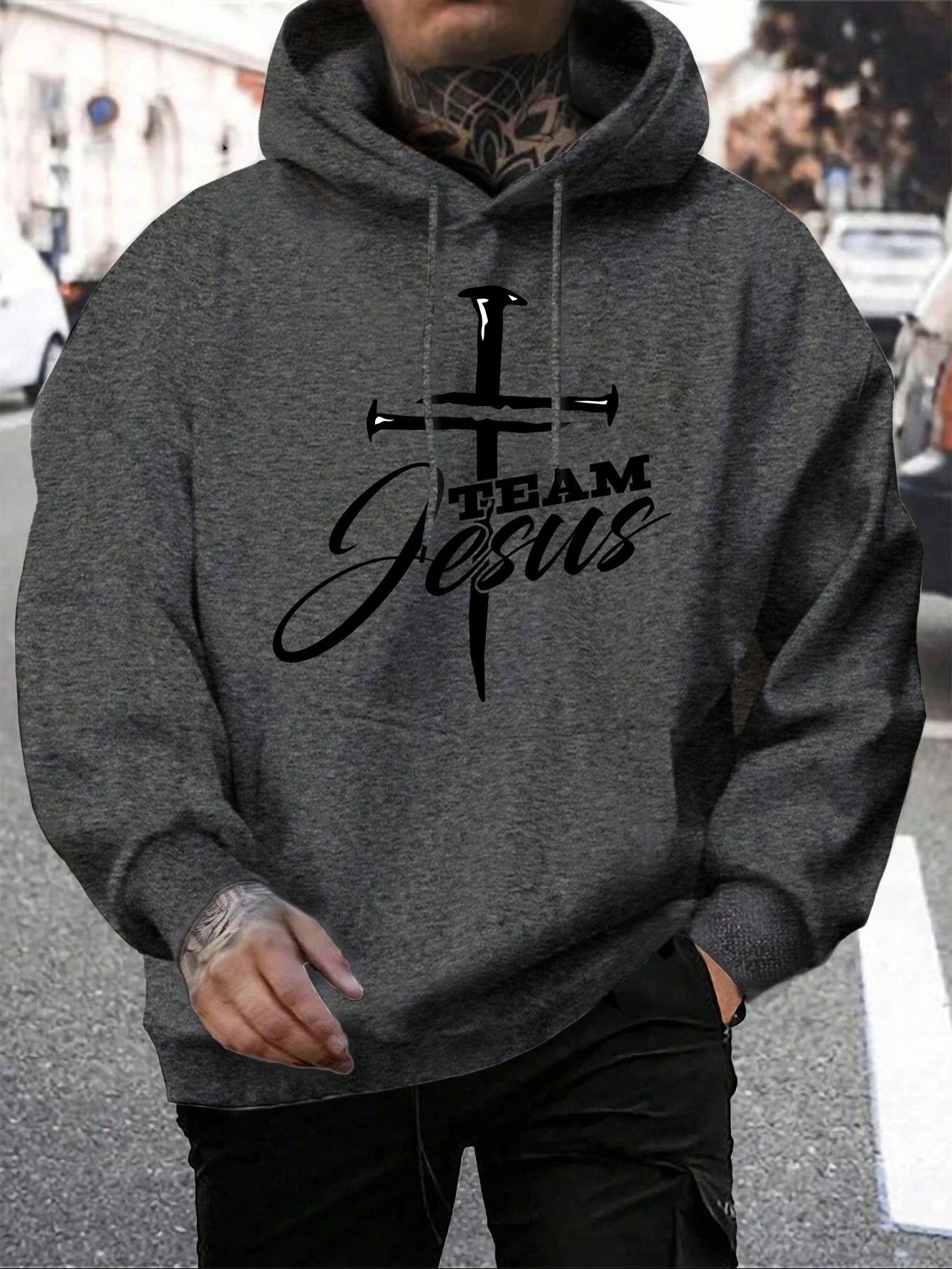 Team Jesus Streetwear Hoodie