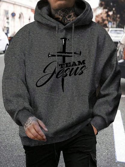 Team Jesus Streetwear Hoodie
