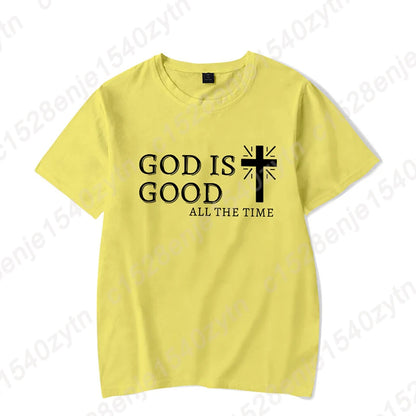 God Is Good Graphic Printed T-Shirt