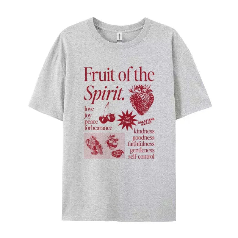 Retro Fruit of Spirit Comfort Tee