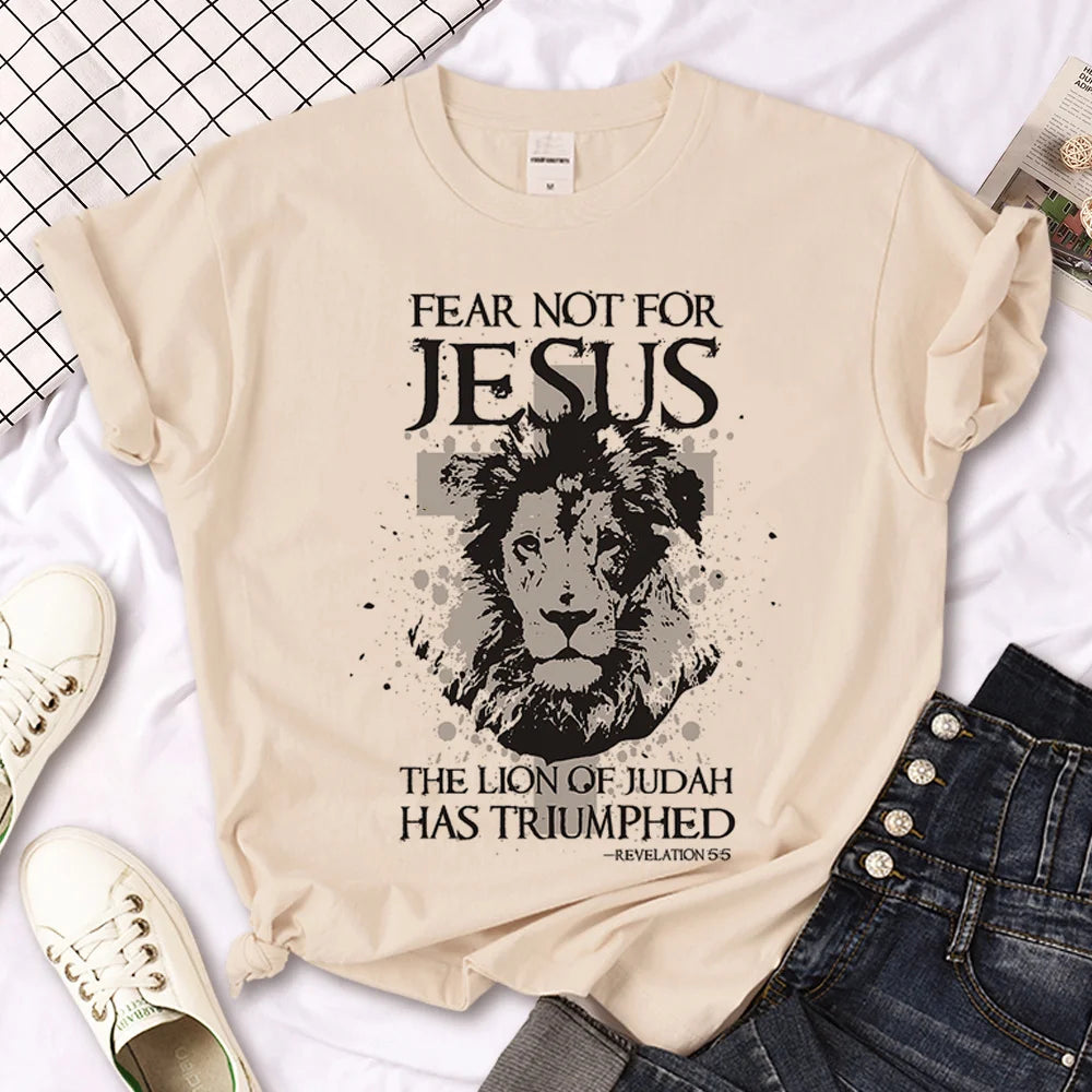 Women's Japanese Manga Faith Tee