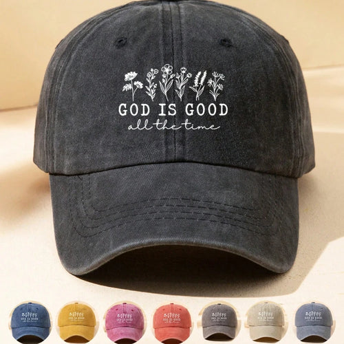Women's God is Good Baseball  Cap.