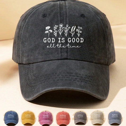 Women's God is Good Baseball  Cap.