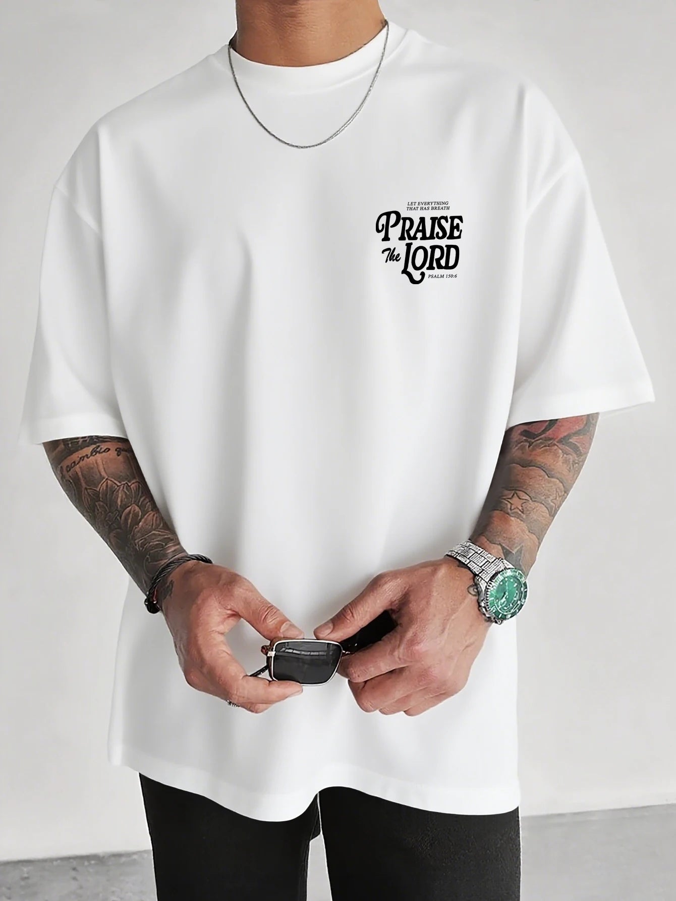 Let Everything Praise The Lord Graphic Tee