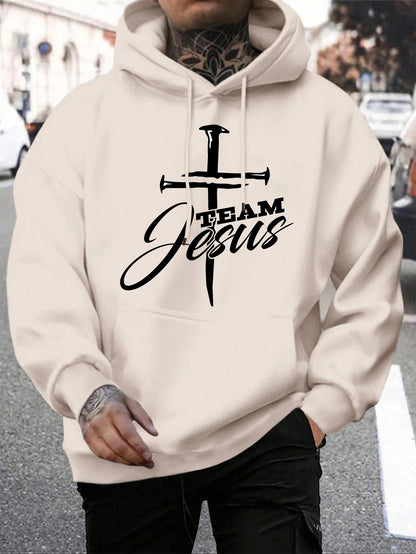 Team Jesus Streetwear Hoodie