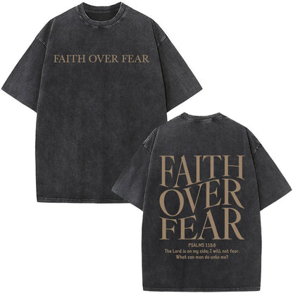 Jesus Faith Over Fear Men's/Women's Tee