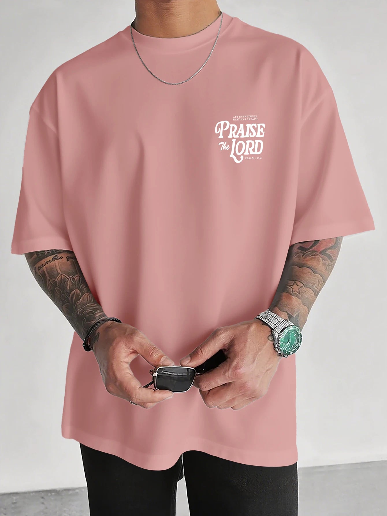 Let Everything Praise The Lord Graphic Tee