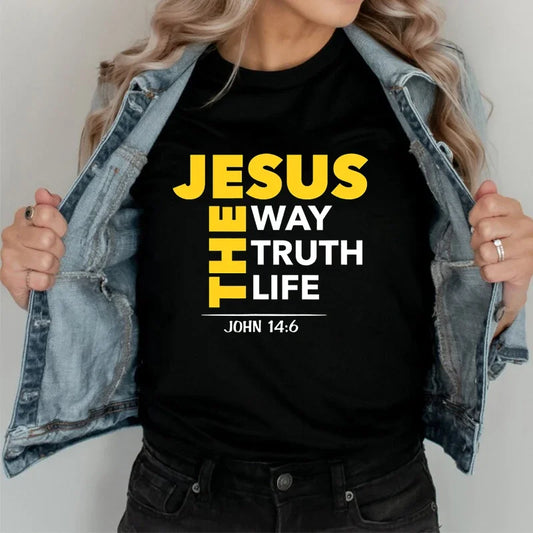 Bold Faith Jesus Graphic Unisex  Tee