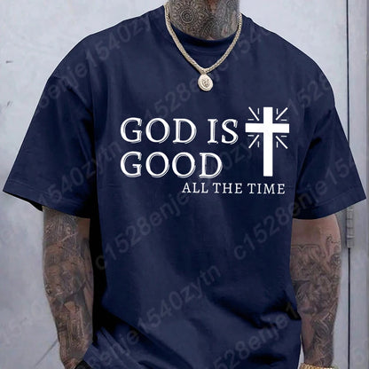 God Is Good Graphic Printed T-Shirt