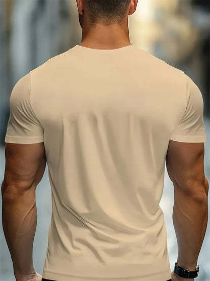 Men's Faith Cross Casual Cotton Tee