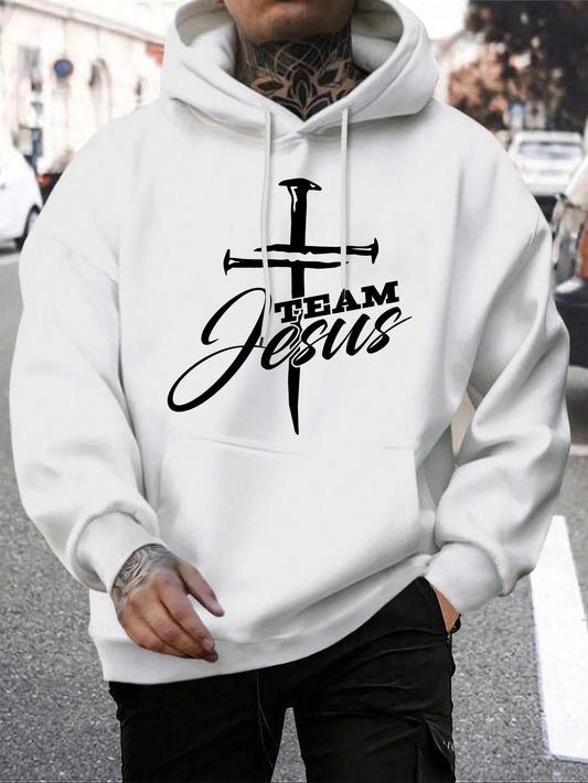 Team Jesus Streetwear Hoodie