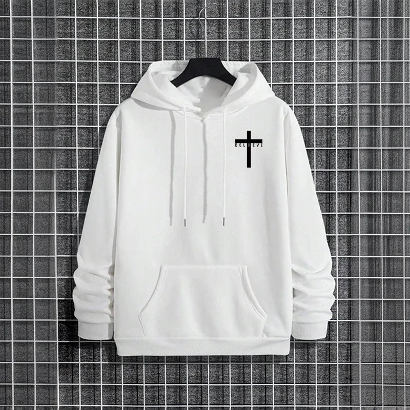 Bold Faith Lion Comfort Hooded Sweatshirt