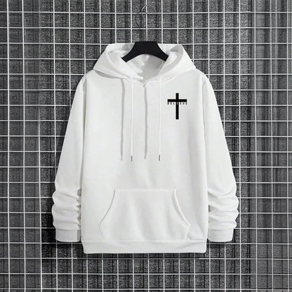 Bold Faith Lion Comfort Hooded Sweatshirt