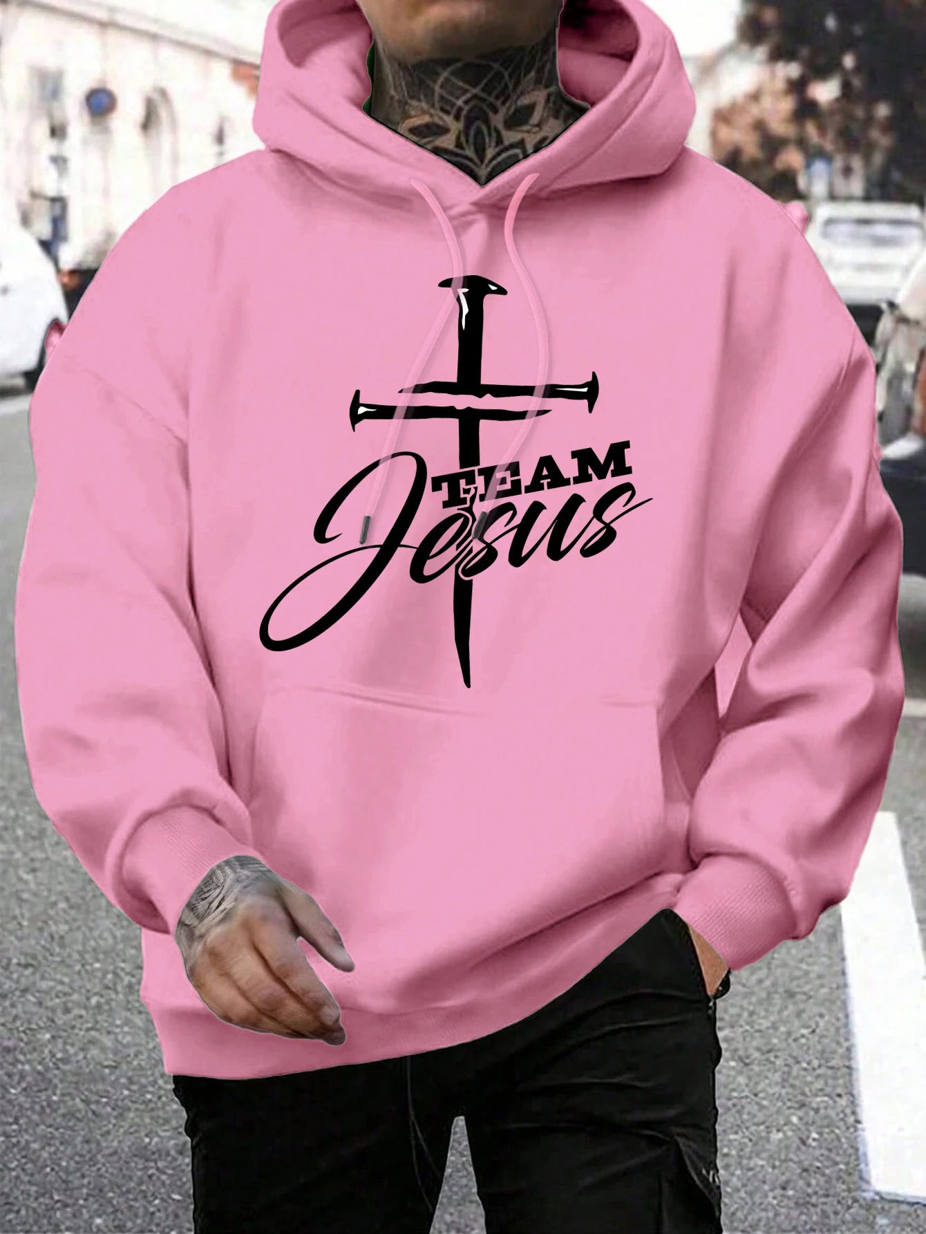 Team Jesus Streetwear Hoodie