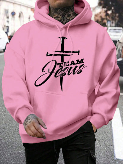 Team Jesus Streetwear Hoodie