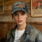 250th Anniversary Twill Denim Unisex Baseball Cap