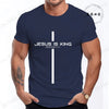 Men's Jesus Is King Graphic Tee