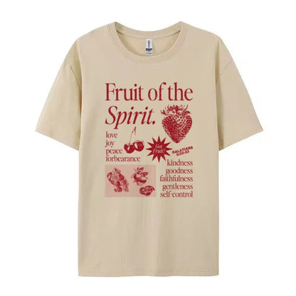 Retro Fruit of Spirit Comfort Tee