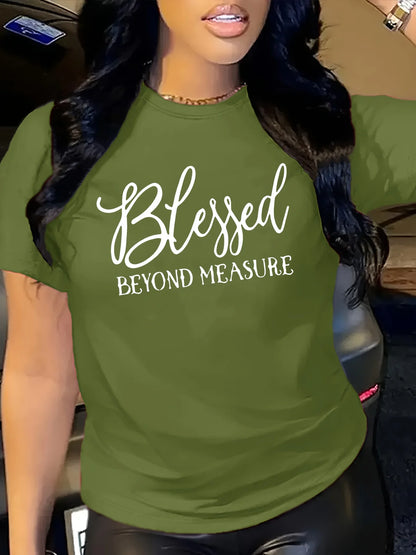 Blessed Beyond Measure Women's Tee