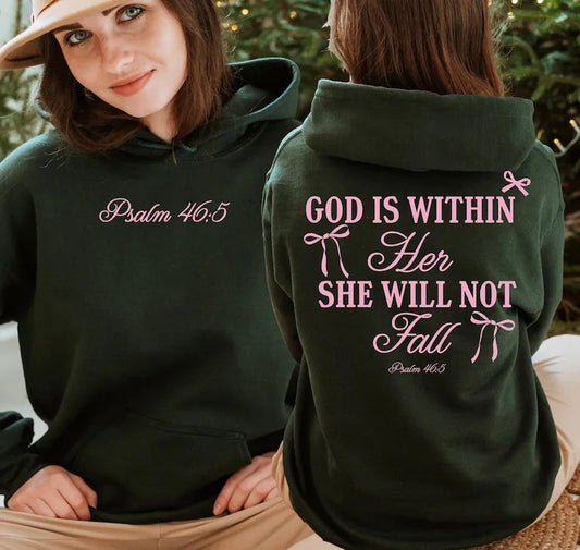 God Is Within Her Hoodie/Sweatshirt