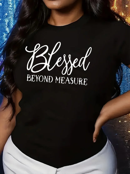 Blessed Beyond Measure Women's Tee