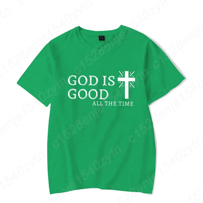 God Is Good Graphic Printed T-Shirt