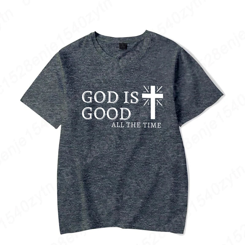 God Is Good Graphic Printed T-Shirt