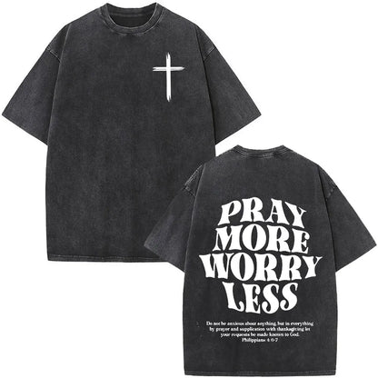 Jesus Faith Over Fear Men's/Women's Tee