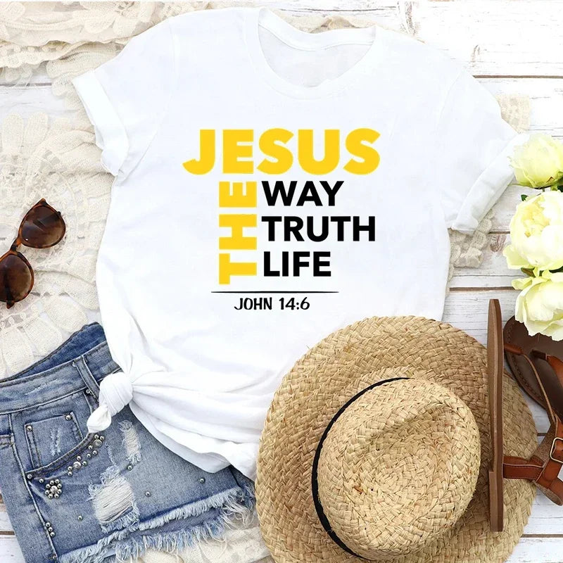 Jesus The Way Graphic Tee