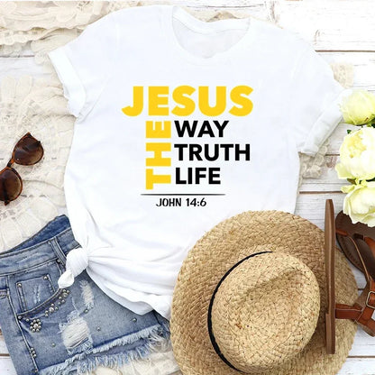 Jesus The Way Graphic Tee