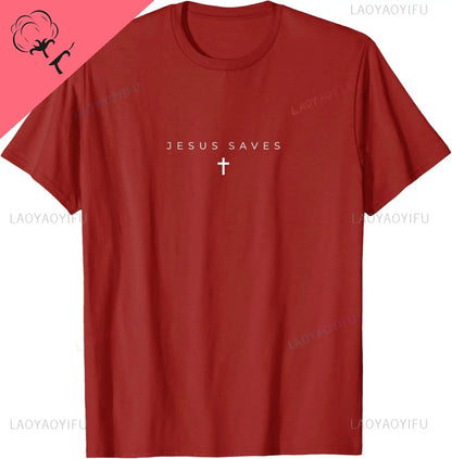 Jesus Saves  Unisex T-Shirt