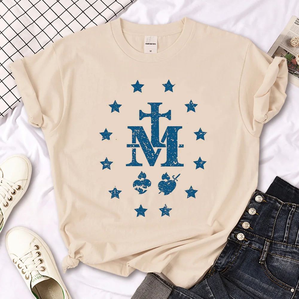 Women's Japanese Manga Faith Tee