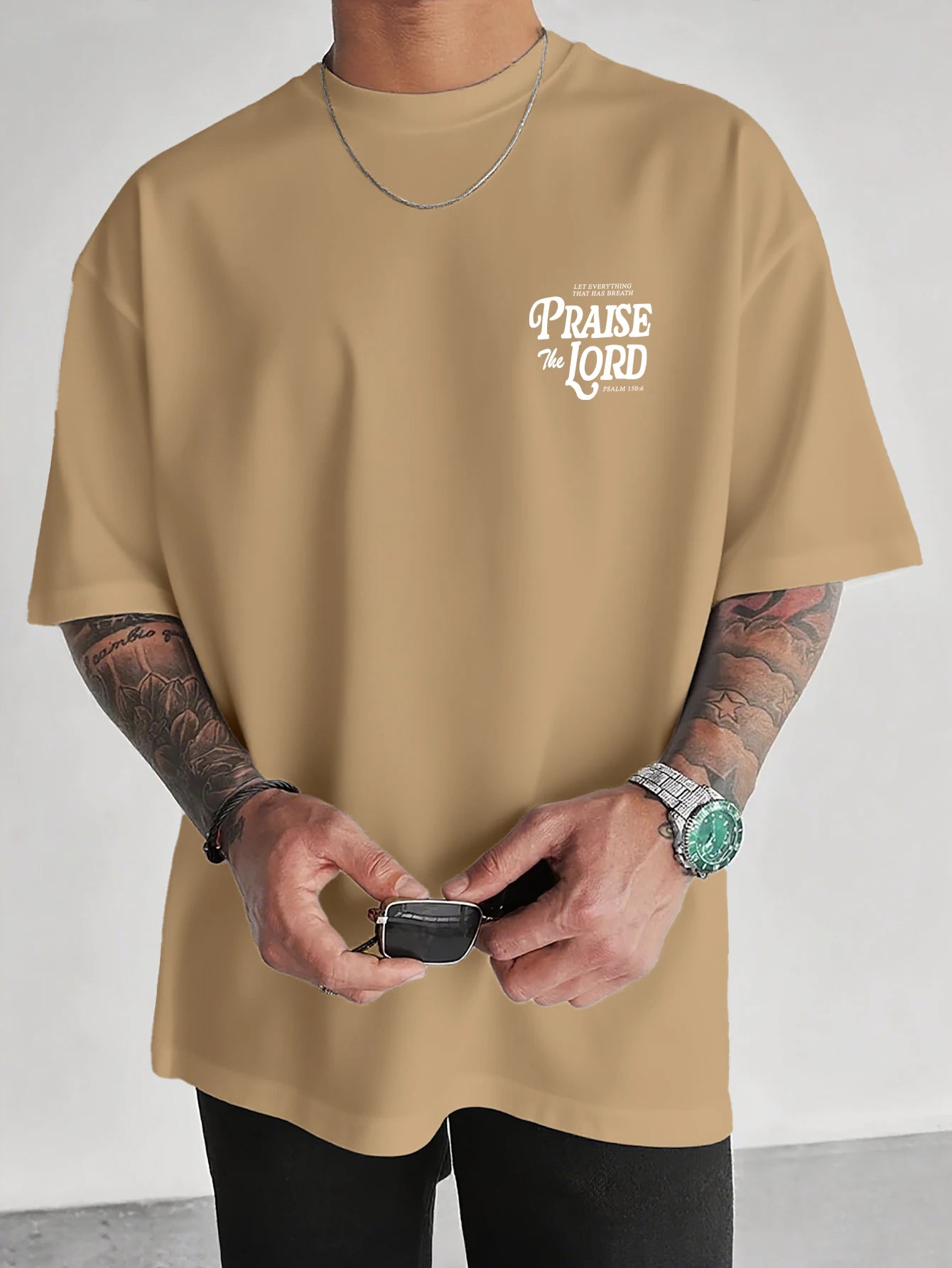 Let Everything Praise The Lord Graphic Tee