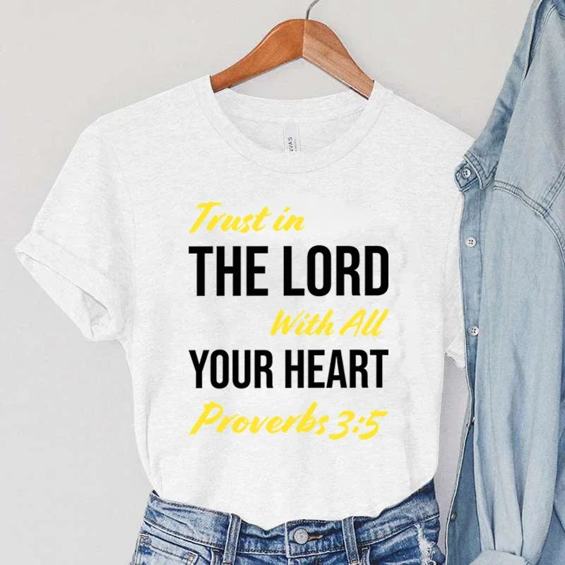 Trust In The Lord Vintage Women's T-Shirt