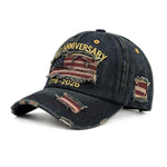 250th Anniversary Twill Denim Unisex Baseball Cap
