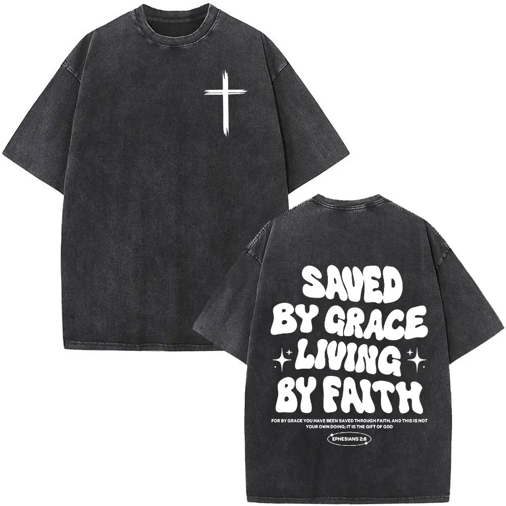 Jesus Faith Over Fear Men's/Women's Tee