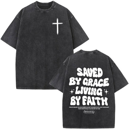 Jesus Faith Over Fear Men's/Women's Tee